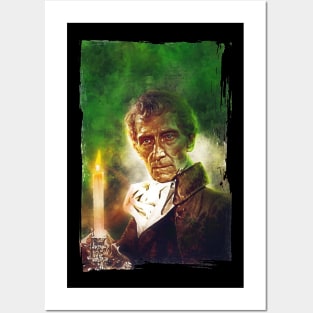 Peter Cushing in the Amicus film And Now the Screaming Starts Posters and Art